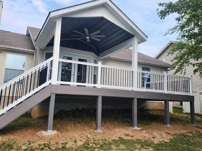 GMO Remodels deck awning